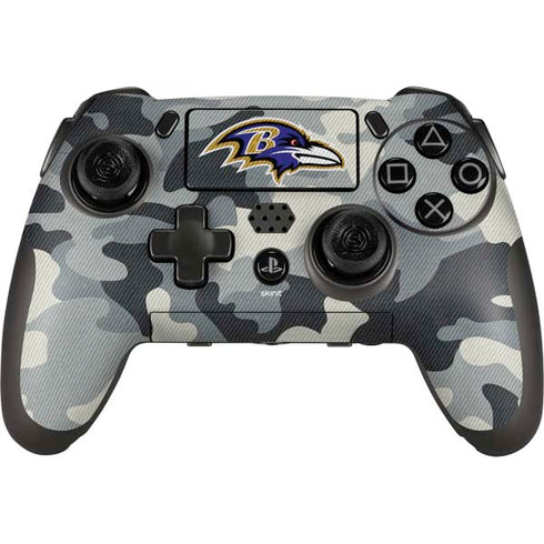 NFL Baltimore Ravens Camo PlayStation Scuf Vantage 2 Controller Skin